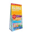 Okładka książki Majorka Minorka Ibiza laminowany map&guide 2w1 przewodnik i mapa