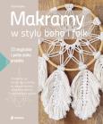 Okładka książki Makramy w stylu boho i folk. 23 oryginalne i pełne uroku projekty