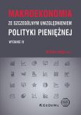 Okładka książki Makroekonomia ze szczególnym uwzględnieniem.. w.3