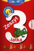 Okładka książki Mała sowa. Zeszyt 3-latka cz. III