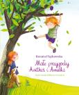 Małe przygody Antka i Amelki. Autor: Renata Piątkowska, Elżbieta Grozdew. Dobreksiazki.pl Okładka książki Małe przygody Antka i Amelki