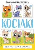 Okładka książki Malowanka małego smyka. Kociaki