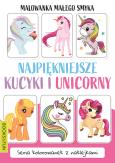 Okładka książki Malowanka Małego Smyka. Najpiękniejsze kucyki i unicorny