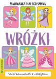 Okładka książki Malowanka Małego Smyka. Wróżki