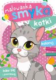 Okładka książki Malowanka smyka. Kotki