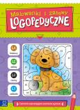 Okładka książki Malowanki i zabawy logopedyczne. Ćwiczenia wspomagające poprawną wymowę