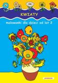 Okładka książki Malowanki - Kwiaty w.2011