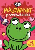 Okładka książki Malowanki przedszkolaka