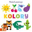 Okładka książki Maluch poznaje. Kolory