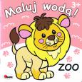 Okładka książki Maluj wodą! Zoo 3+