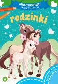 Okładka książki Maluszkowe malowanie. Rodzinki