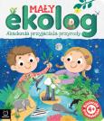 Okładka książki Mały ekolog. Akademia przyjaciela przyrody. Książka przedszkolaka 4+