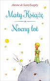 Okładka książki Mały Książę. Nocny lot pocket