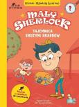 Mały Sherlock. Tajemnica skrzyni skarbów. Autor: Pascal Prevot. Dobreksiazki.pl Okładka książki Mały Sherlock. Tajemnica skrzyni skarbów