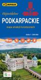 Okładka książki Mapa Podkarpackie 101 atrakcji turystycznych