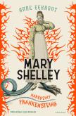 Okładka książki Mary Shelley. Narodziny Frankensteina