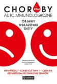 Okładka książki Masz to we krwi. Choroby autoimmunologiczne. Objawy, wskazówki, diety. Hashimoto, cukrzyca typu I...
