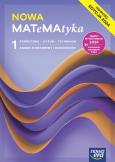 Okładka książki Matematyka LO 1 Nowa MATeMAtyka podr ZPiR
