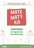 Okładka książki Matematyka. Powtórka do egzaminu ósmoklasisty