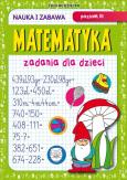Okładka książki Matematyka Zadania dla dzieci Poziom III