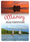 Okładka książki Mazury. Atlas turystyczny