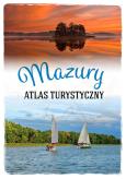 Okładka książki Mazury. Atlas turystyczny