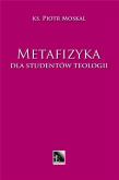 Okładka książki Metafizyka. Dla studentów teologii