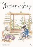 Okładka książki Metamorfozy. Tom 4