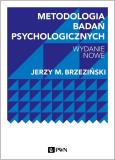 Okładka książki METODOLOGIA BADAŃ PSYCHOLOGICZNYCH WYD. 2