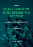Okładka książki Międzynarodowe przedsiębiorstwo rodzinne w.2
