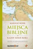Okładka książki Miejsce biblijne na każdy dzień roku
