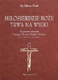 Okładka książki Miłosierdzie Boże trwa na wieki