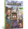 Okładka książki MINECRAFT Comics. Odcinek 1 wersja ukraińska