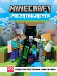 Okładka książki Minecraft dla początkujących. Podręcznik