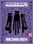 Okładka książki Minecraft. Rocznik 2024