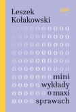 Okładka książki Mini-wykłady o maxi-sprawach