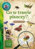 Okładka książki Młody Obserwator Przyrody - Co w trawie piszczy