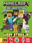 Okładka książki Moby atakują. Naklejkowa przygoda. Minecraft