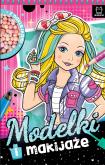 Okładka książki Modelki i makijaże. Z naklejkami