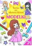 Okładka książki Modelki. Seria ze słoneczkiem