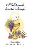 Okładka książki Modlitewnik dziecka Bożego. Kocham Ciebie, Jezu. Pamiątka I Komunii Świętej + Etui (wersja dla dziewcząt)