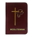 Okładka książki Modlitewnik mały złocony - bordo