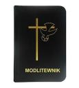 Okładka książki Modlitewnik mały złocony - czarny