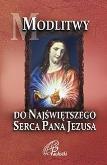 Okładka książki Modlitwy do Najświętszego Serca Pana Jezusa