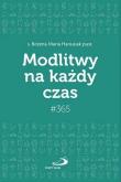 Okładka książki Modlitwy na każdy czas