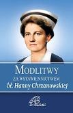 Okładka książki Modlitwy za wstawiennictwem bł Hanny Chrzanowskiej