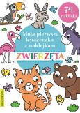 Okładka książki Moja pierwsza książeczka z naklejkami. Zwierzęta