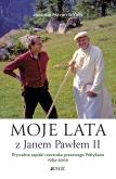 Okładka książki Moje lata z Janem Pawłem II