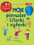 Okładka książki Moje pierwsze literki i cyferki z elementami metody Montessori