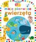 Moje pierwsze zwierzęta. Akademia mądrego dziecka. Autor: Priddy  Roger. Dobreksiazki.pl Okładka książki Moje pierwsze zwierzęta. Akademia mądrego dziecka